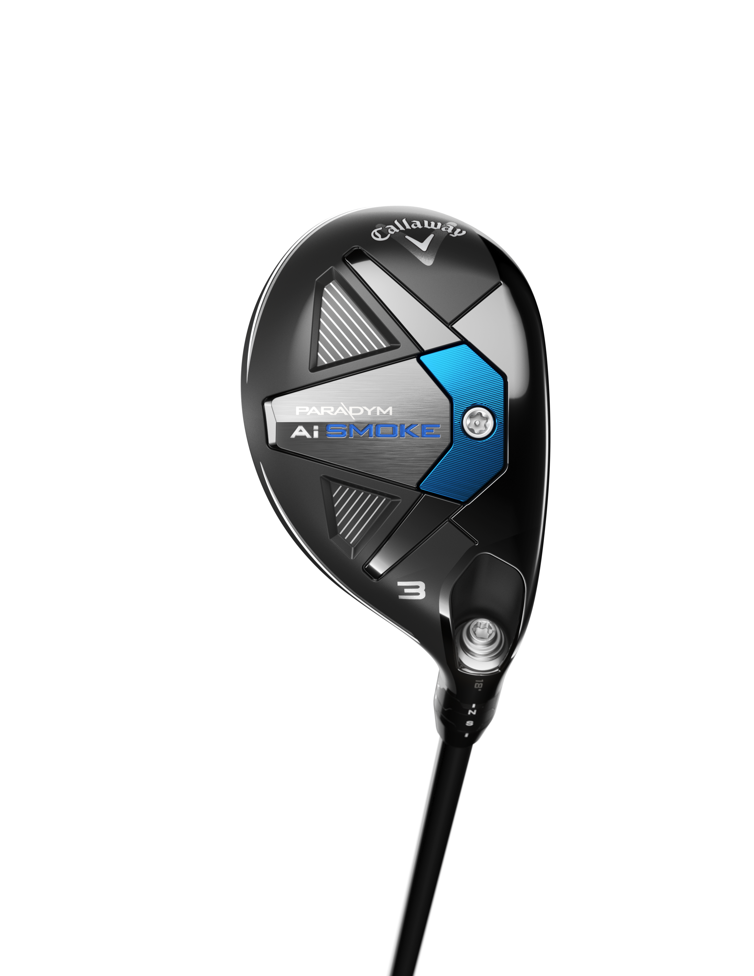 Callaway Paradym Ai SMOKE Hybrid #3 CA-Ai-Smoke-HYB-RH_18°_Reg_Cypher